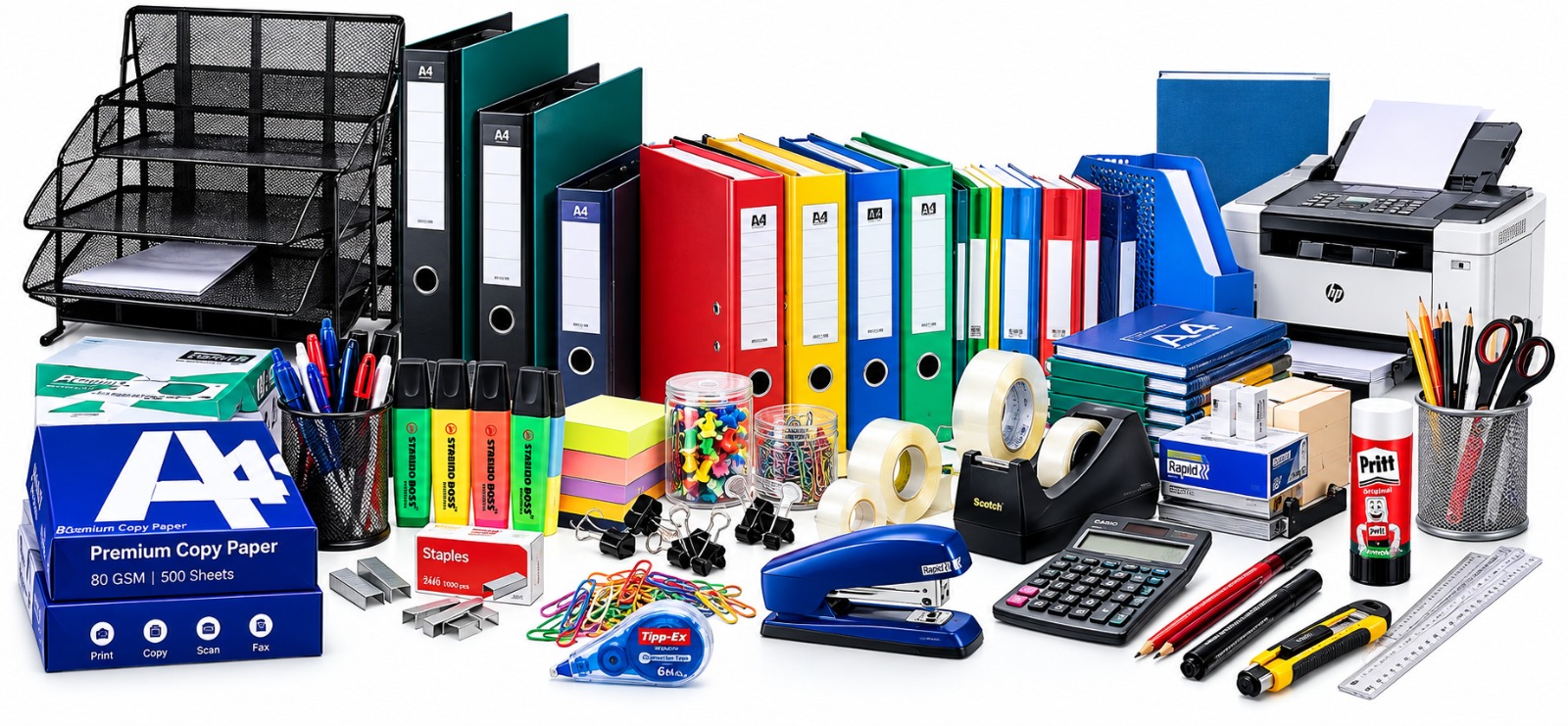 Office Equipment & Stationery